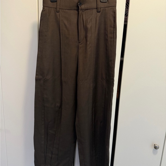 Feng Chen Wang brown Pants - Picture 1 of 5